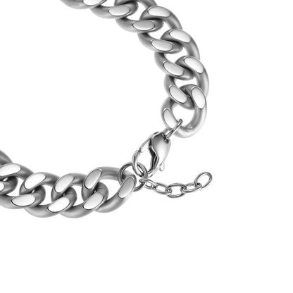 Diesel - Pulsera de Acero Inoxidable para Hombre