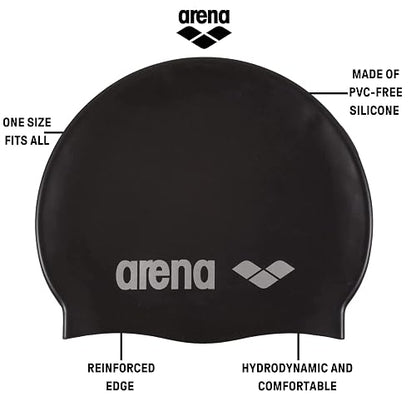 Arena Classic - Gorro de natación (Silicona)