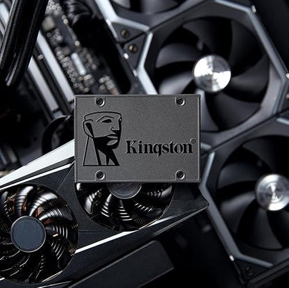 Kingston SSD A400, Capacidad: 960GB, Factor de Forma: SATA 2.5, Interfaz: SATA Rev. 3.0 (6Gb/s), Lectura: 500MB/s y Escritura: 450MB/s, Numero de Parte: SA400S37/960G
