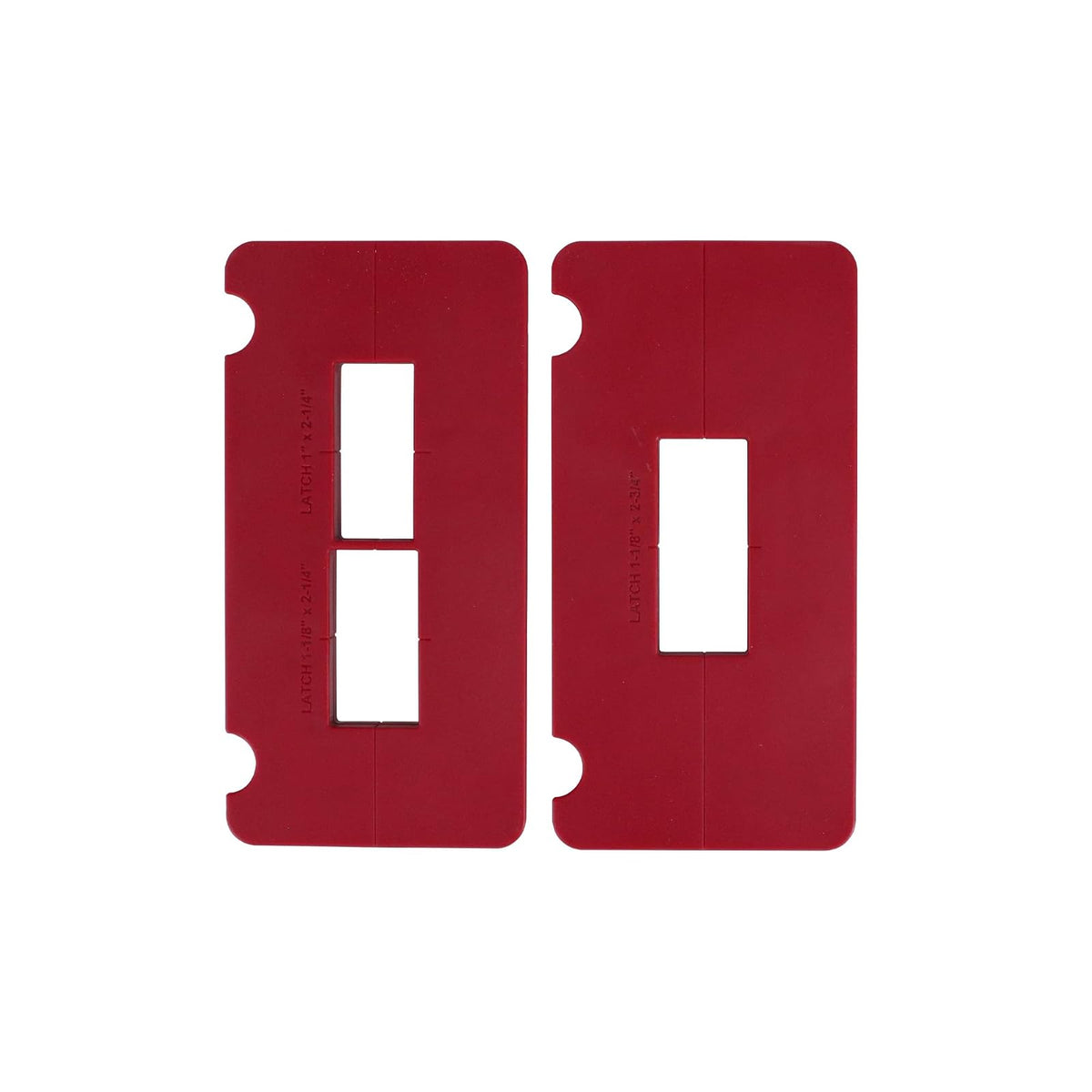 Milescraft 1226 Bisagra – Bisagra para Puerta de Bisagra de Bisagra 1226 Mortaja de 2.5" a 4.5" Juego de Montaje de Bisagra para Puerta Estándar