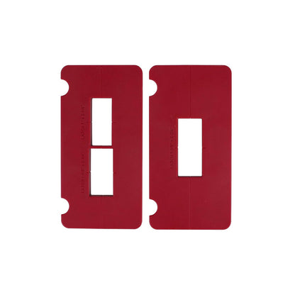 Milescraft 1226 Bisagra – Bisagra para Puerta de Bisagra de Bisagra 1226 Mortaja de 2.5" a 4.5" Juego de Montaje de Bisagra para Puerta Estándar