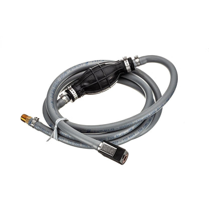 Quicksilver 8M0061883 - Conjunto de línea de combustible - 8 pies de largo con bombilla de imprimación