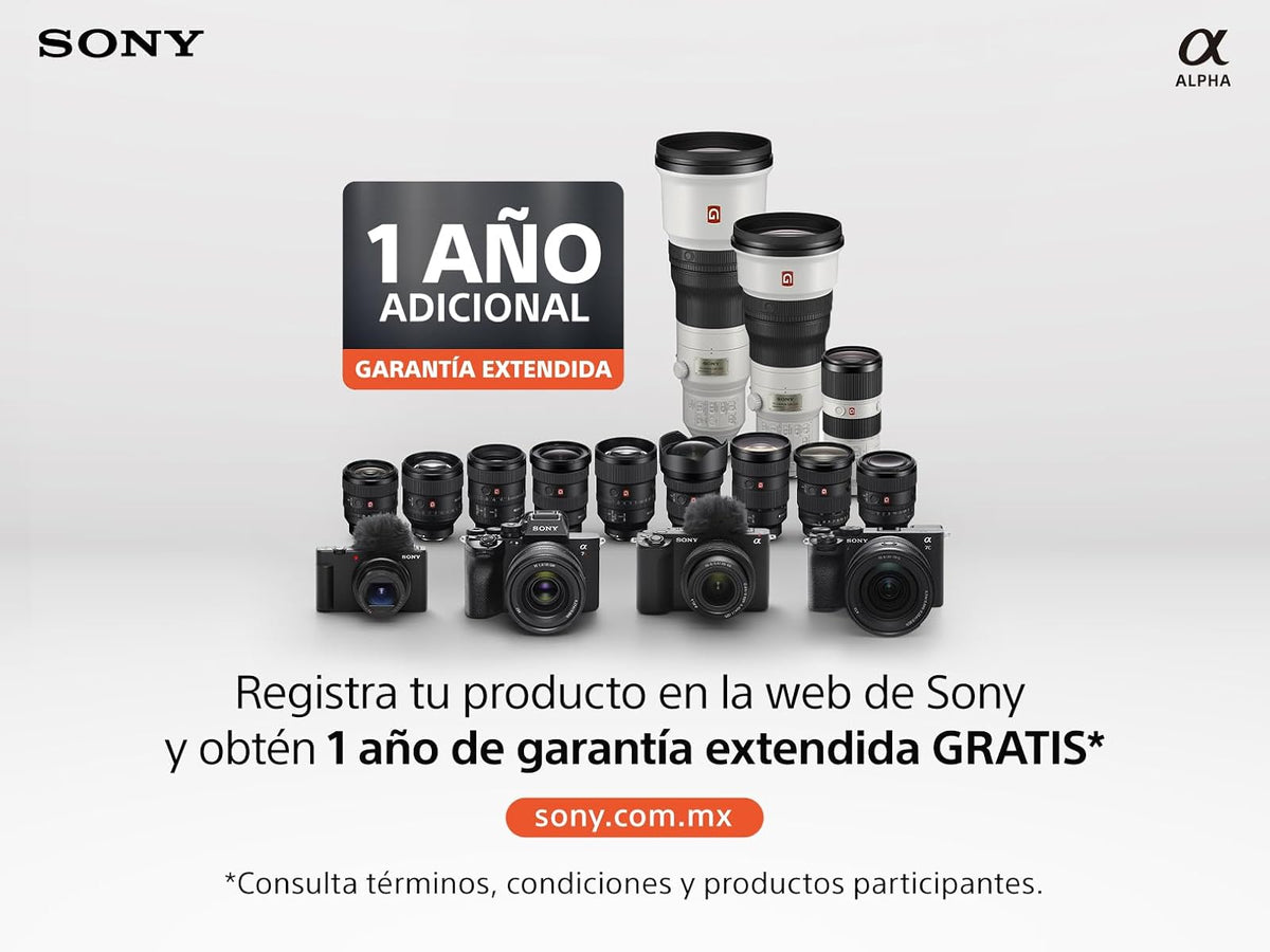 Sony Lente Angular Fijo 16mm F2.8 Montura E APS-C SEL16F28