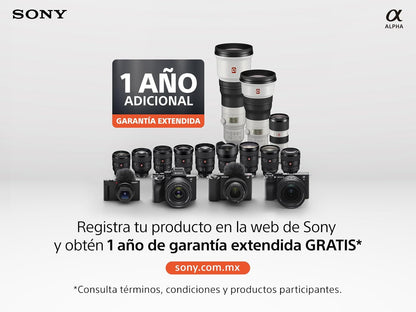 Sony Lente Angular Fijo 16mm F2.8 Montura E APS-C SEL16F28