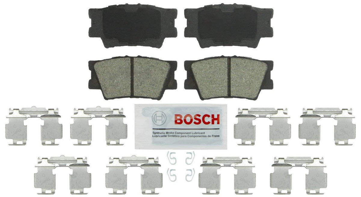 Bosch Blue Pastillas de Freno de Disco Semimetálicas, Compatibilidad según Modelo - BE1212H - Azul