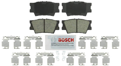 Bosch Blue Pastillas de Freno de Disco Semimetálicas, Compatibilidad según Modelo - BE1212H - Azul