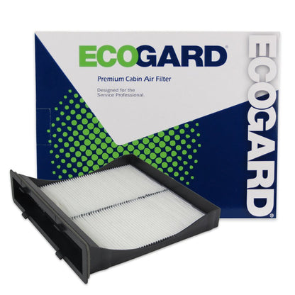 ECOGARD XC36115 Filtro de aire de cabina premium compatible con Subaru Forester 2009-2018, Impreza 2008-2016, XV Crosstrek 2013-2015, Crosstrek 2016-2017, WRX 2012-2019, WRX STI 2014-2019