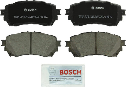 Bosch QuietCast Premium Pastillas de Freno Cerámicas - Frente - 1711 - 1700-1799