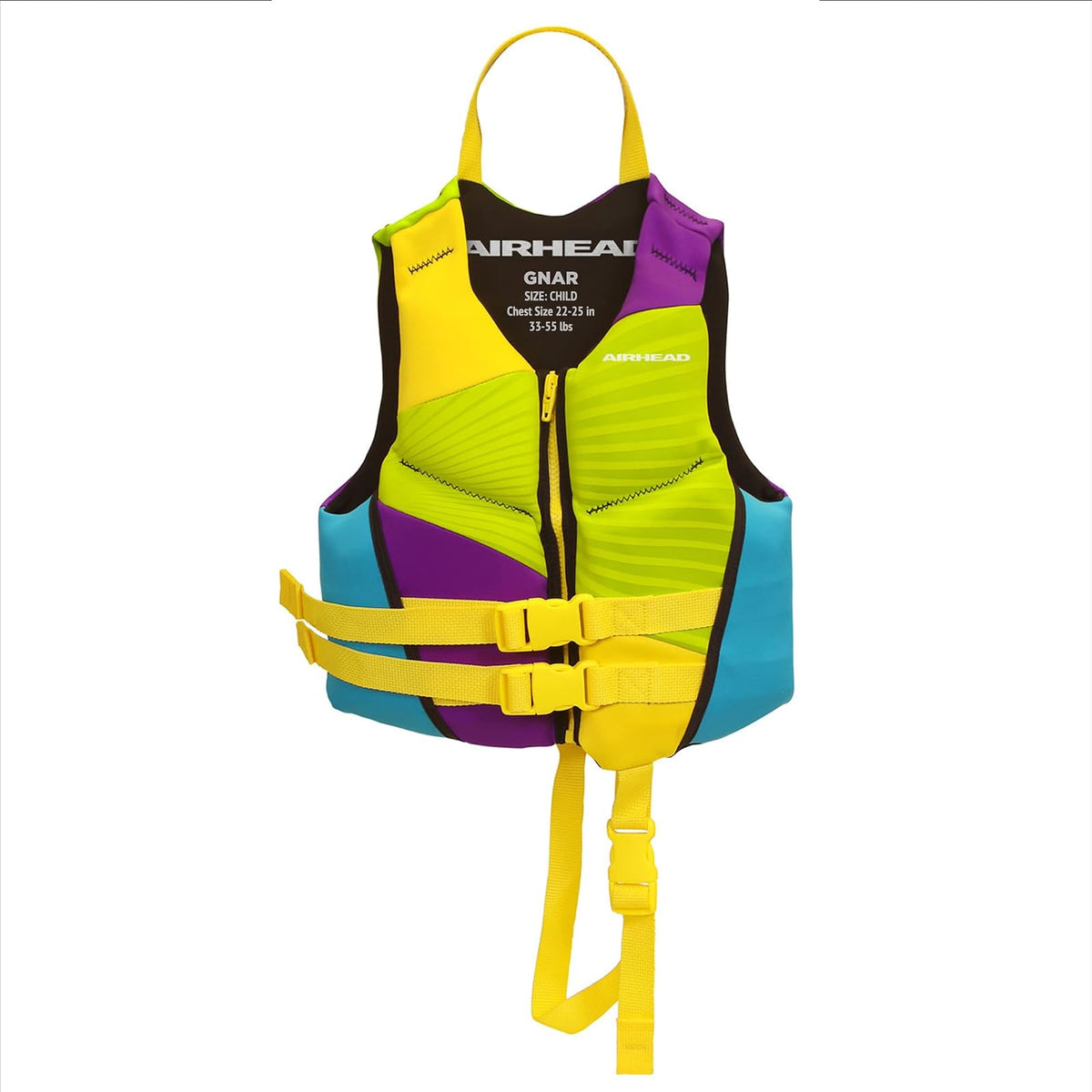 Airhead Chaleco Salvavidas Gnar Kwik-Dry NeoLite Flex | Niño y Bebé - Niño
