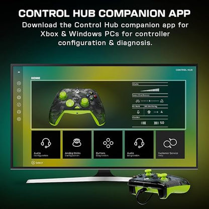 Turtle Beach Rematch Core Ghost Camo Negro/Amarillo - Estándar. Edition