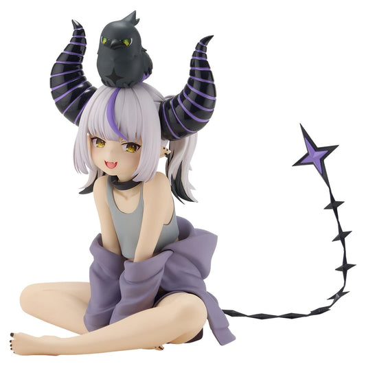 Banpresto HOLOLIVE #hololive IF Relax Time La+ Darknesss Figura de Colección Bandai Estatuilla en Escala de 7” Original