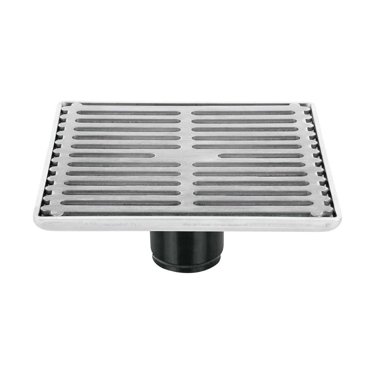 FOSET RS-702, Resumidero acero inoxidable, cuadrado, 6 x 6', Aqua