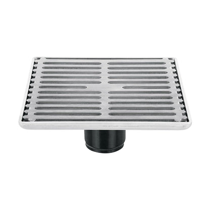 FOSET RS-702, Resumidero acero inoxidable, cuadrado, 6 x 6', Aqua
