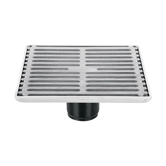 FOSET RS-702, Resumidero acero inoxidable, cuadrado, 6 x 6', Aqua