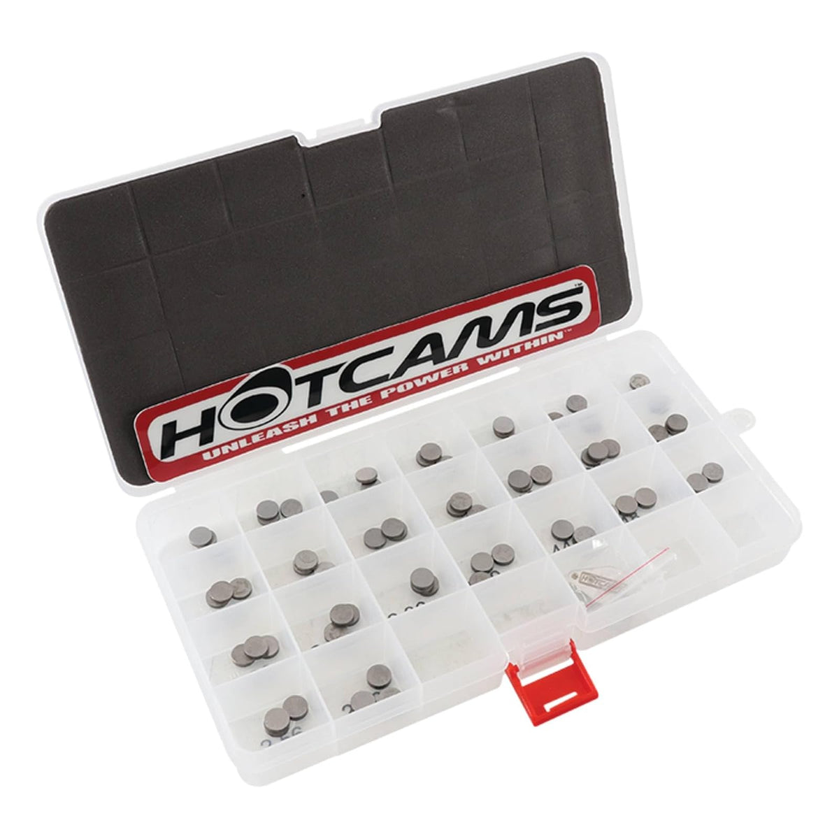 Hot Cams Kit Completo de cuña HCSHIM00 de 8,90 mm para diversas Motos de Cross KTM 2005-2017