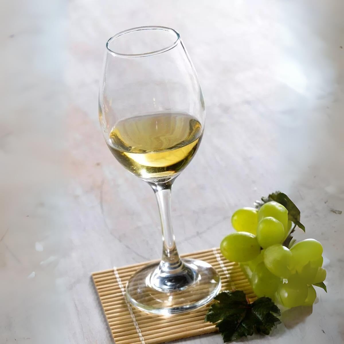 Cristar Rioja Juego de 6 Copas de Vidrio para Vino, Agua de 386 ml