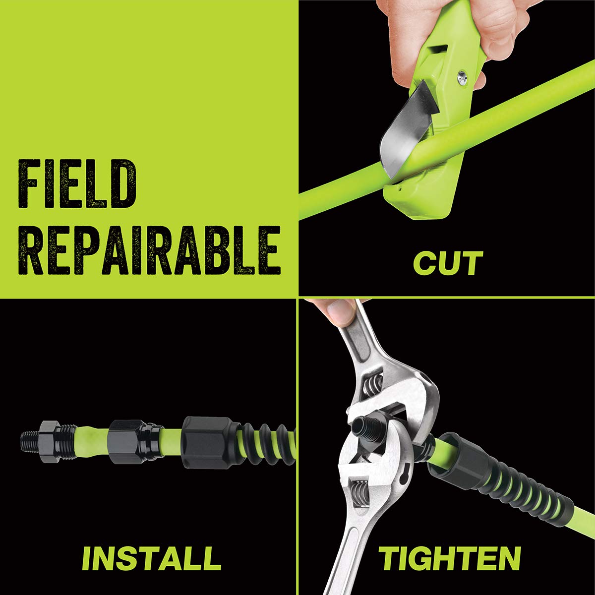 Legado Flexzilla Manguera de aire pro Hybrid, Flexzilla