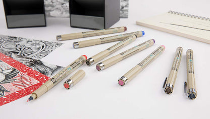 CALLIGRAPHER XSDK-PN-8 Set C/8 Pza De Color De Pigma Micron (Pn)