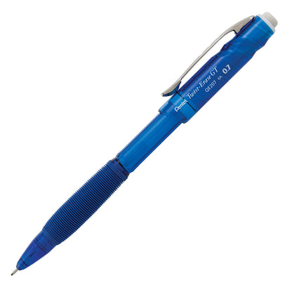 Lapicero/Portaminas Twist & Erase GT 0.7mm Color de Barril Azul- QE207C