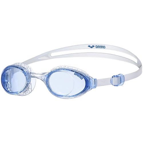Arena - anteojos de natación Unisex para Adultos, Suaves, antiempañantes, para Hombres y Mujeres, diseño Ligero, cómodo, con Sellos Acolchados, Lentes sin Espejo