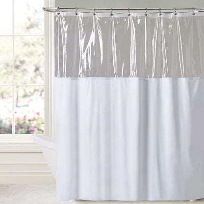 Sweet Home Collection - Mantel de Alta Calidad, Blanco, 1, 1