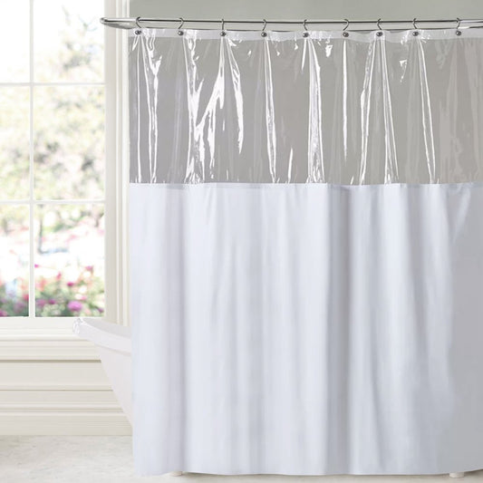 Sweet Home Collection - Mantel de Alta Calidad, Blanco, 1, 1