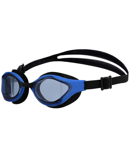 ARENA Arena Unisex Air Bold Swipe Goggles anteojos de natación Unisex adulto - talla única - azul - azul - negro