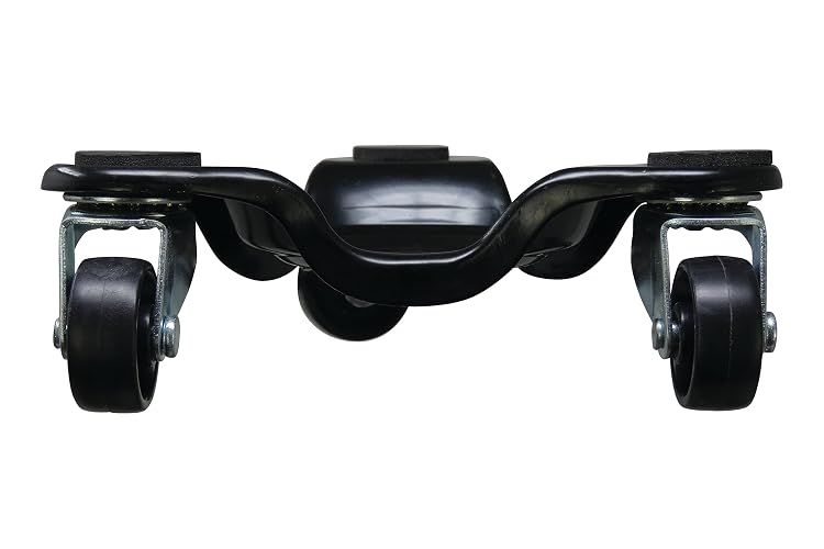Move-It 9299 6-Inch Steel Tri-Dolly, 200-lb Load Capacity