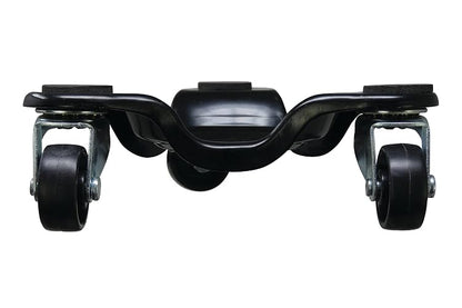 Move-It 9299 6-Inch Steel Tri-Dolly, 200-lb Load Capacity