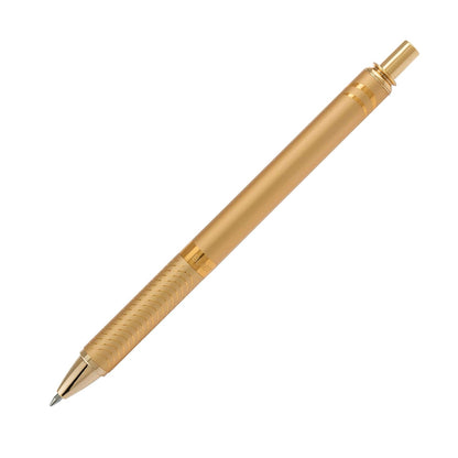 Pentel EnerGel Alloy RT Bolígrafo de Gel Líquido, 0.7 mm - Dorado