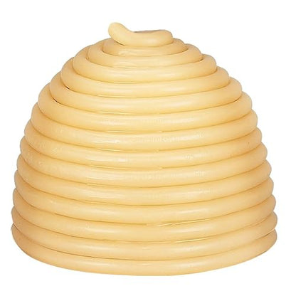 Candle by The Hour 70-Hour Beehive Candle Refill, Eco-Friendly Natural Beeswax with Cotton Wick