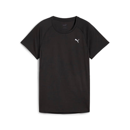 PUMA Run Velocity playera de manga corta para mujer - XL - Puma Negro