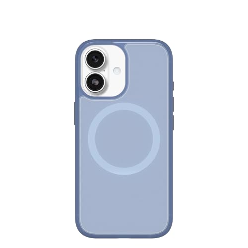OtterBox - Carcasa Transparente para iPhone 17 Symmetry Series - Blue Bliss