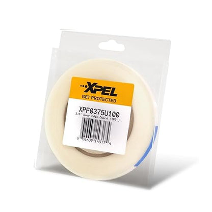 XPEL (XPF0375U100) Protector de Borde de Puerta de 0.95 cm x 3050.00 cm, Transparente, 3/8 Inch x 100 Foot
