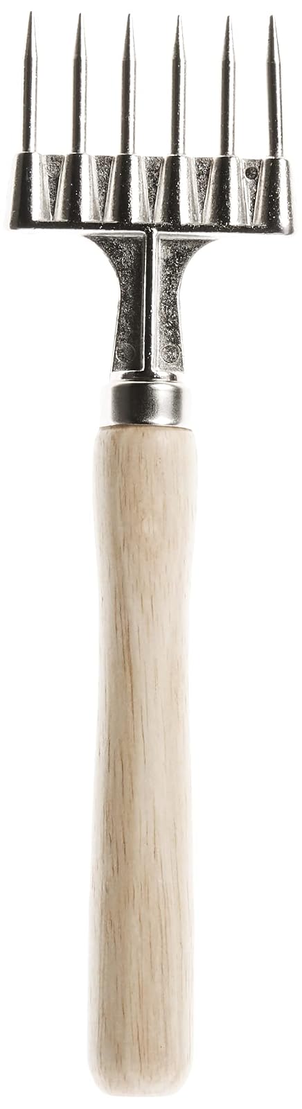 Winco Picadora de hielo, 9 x 2.5 pulgadas, níquel, bronceado, mediano