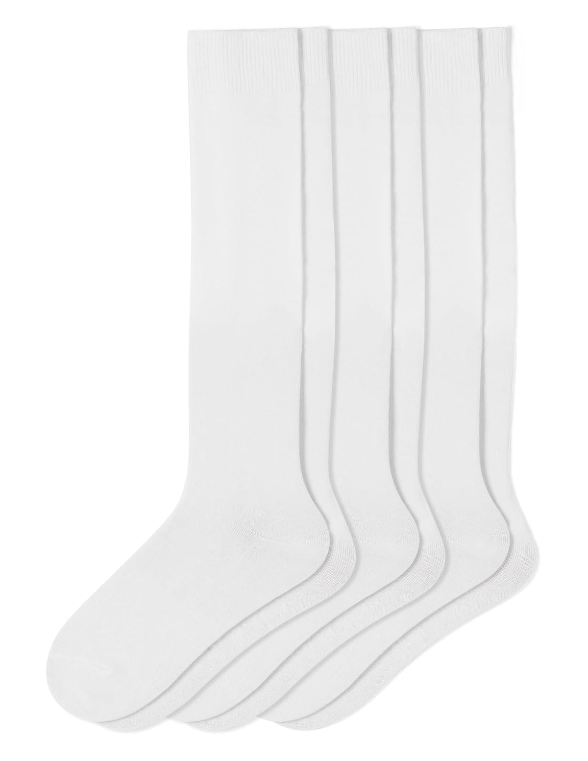 Calcetines de punto plano, 3 pares