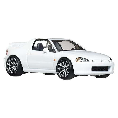 Hot Wheels Collector Vehículo de Colección Auto Rápidos y Furiosos Honda del Sol 3+