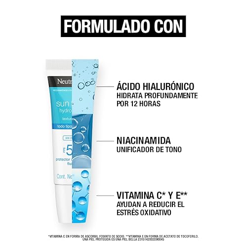 Neutrogena Sun Fresh Hydro Boost Sin Color FPS 50 40mL