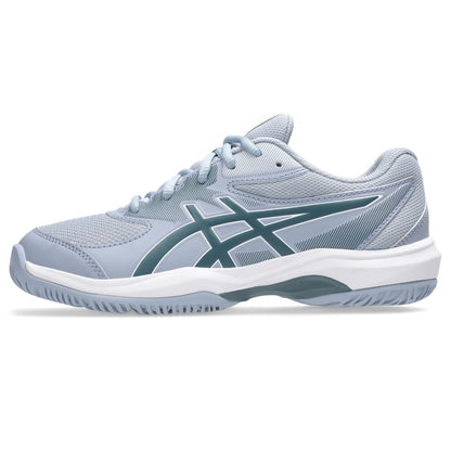 ASICS Gel-Game GS Tenis para Tenis, Infantil Unisex - 24.0 cm - GREY BLUE - IRONCLAD