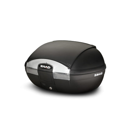 Shad BAUL Trasero Motocicleta SH45, 45 litros, Negro Mate