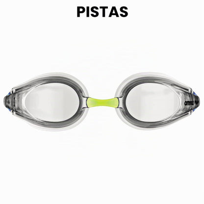 Arena Tracks - Gafas de natación para Hombres y Mujeres