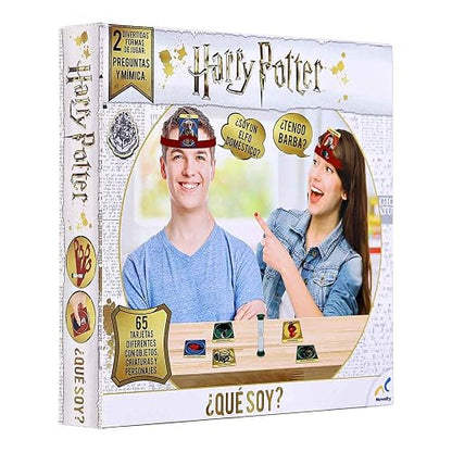 Novelty Corp - ¿Qué Soy?, Edición Harry Potter