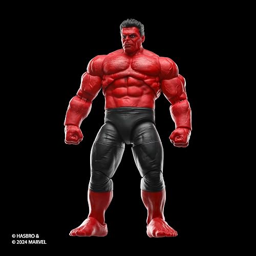 Marvel Legends Series - Hulk Rojo - Captain America: Brave New World - Figura Deluxe (23 cm)