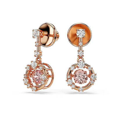 Swarovski Constella 5744239 Pendientes rosa