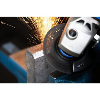 Pferd CC-Grind® View, 5" x 7/8, SGP STEELOX VICTOGRAIN®, cerámica - Parte 61158 (paquete de 10)