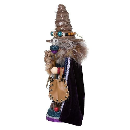 Kurt Adler 15 "Hollywood Wizard Nutcracker con búho