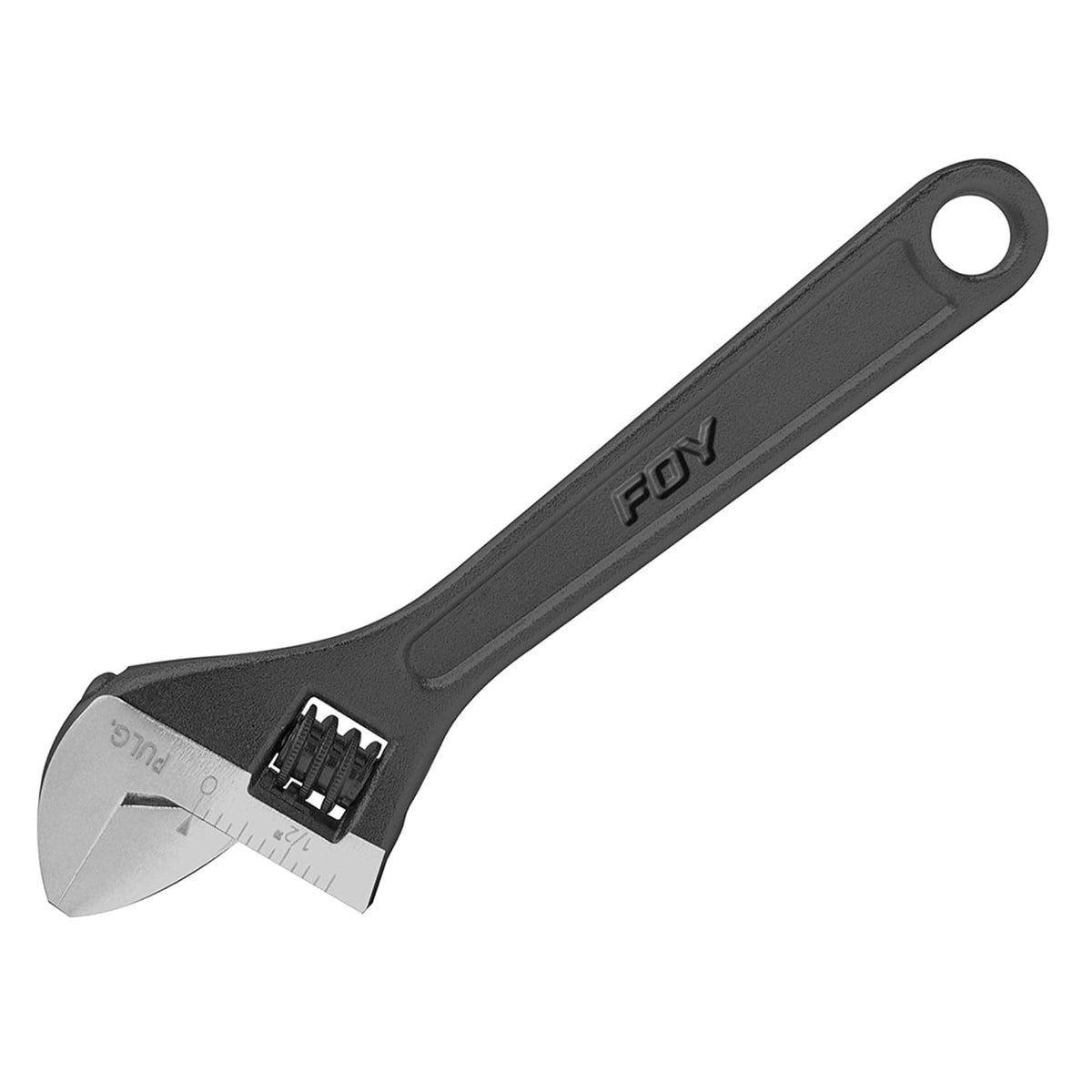 Foy 140432 Llave ajustable pavonada 12