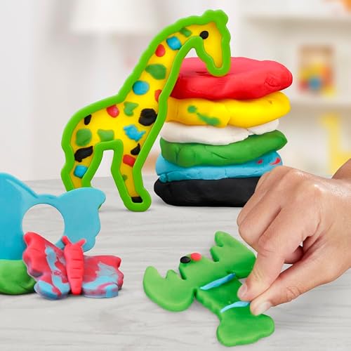 Play-Doh Set de Masas Moldeables Starters Animales