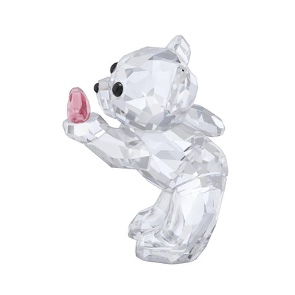 Swarovski Oso Kris UN Beso Lleno de Amor