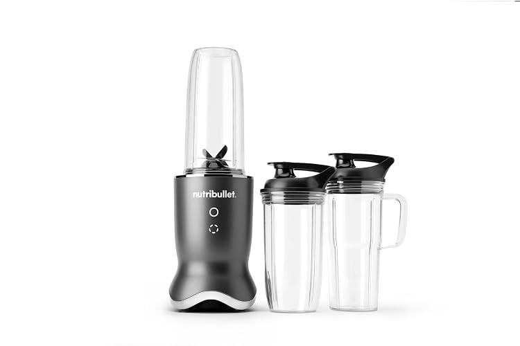 Nutribullet Batidora Ultra Personal NB50500, 32 onzas, gris
